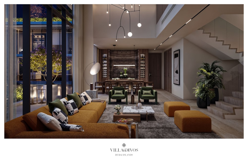 Villa del Divos in Dubai Islands, United Arab Emirates