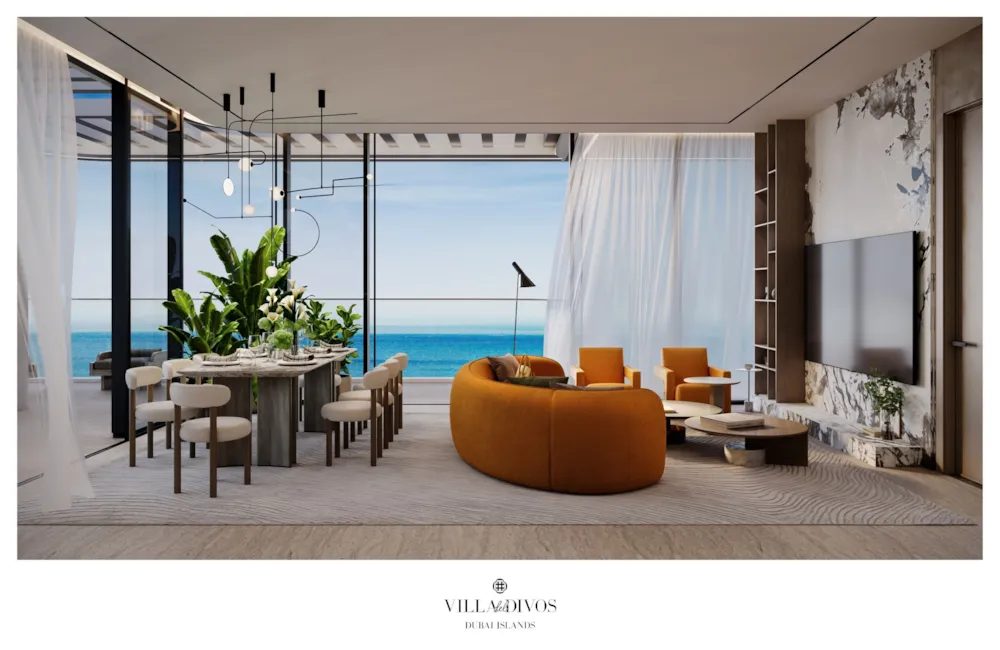 Villa del Divos in Dubai Islands, United Arab Emirates