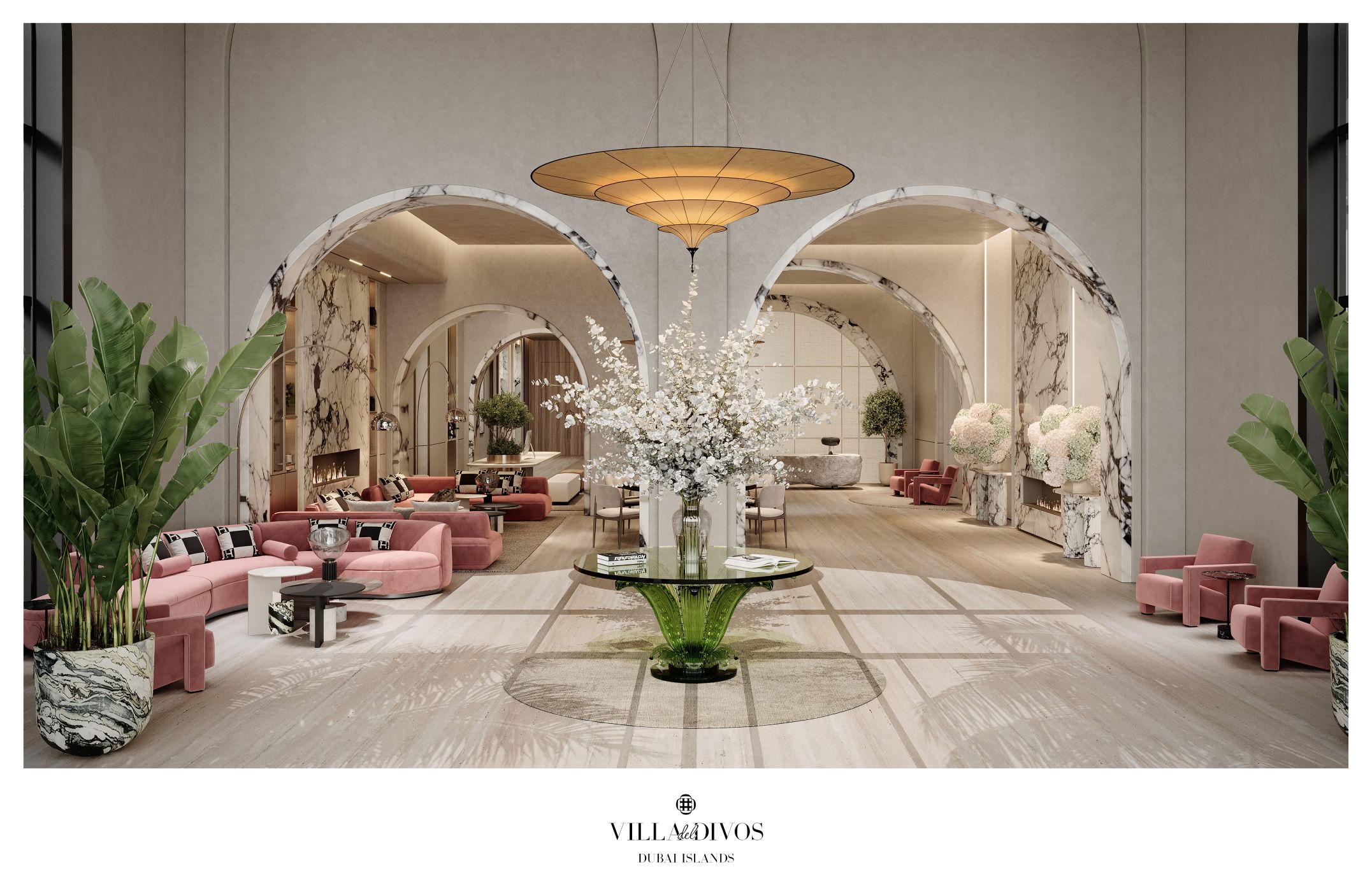 Villa del Divos, new build development in Dubai Islands, Dubai, United Arab Emirates