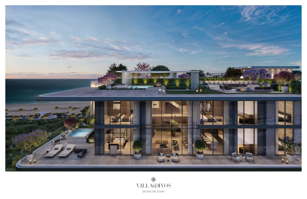 Villa del Divos in Dubai Islands, United Arab Emirates