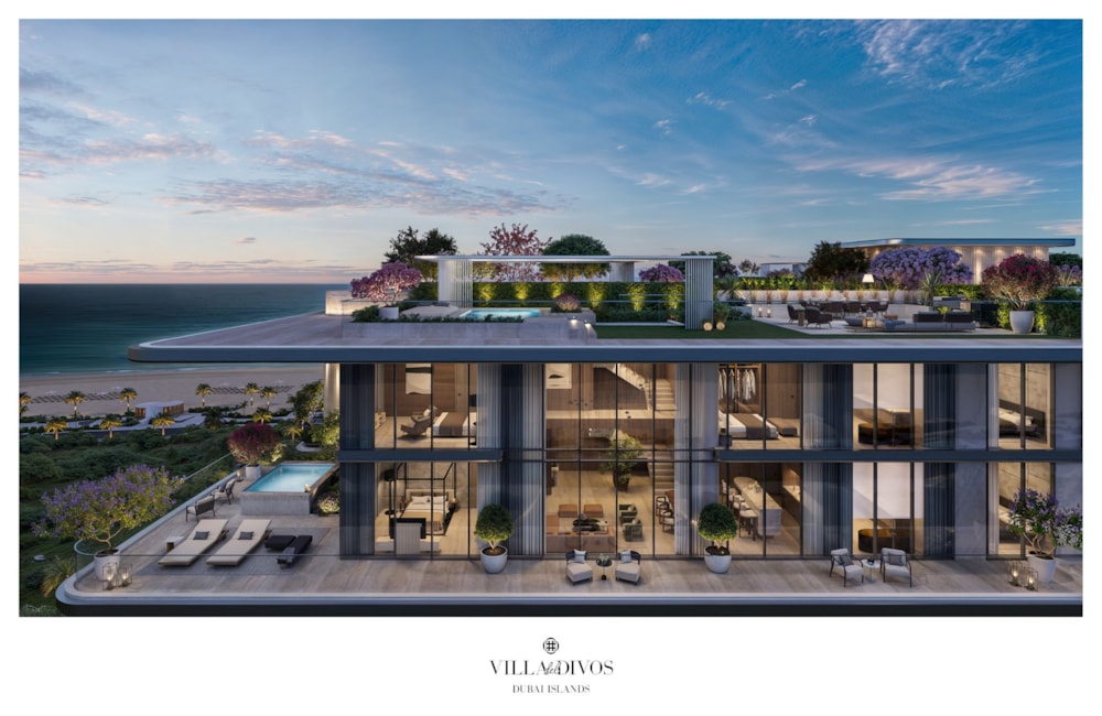 Villa del Divos in Dubai Islands, United Arab Emirates