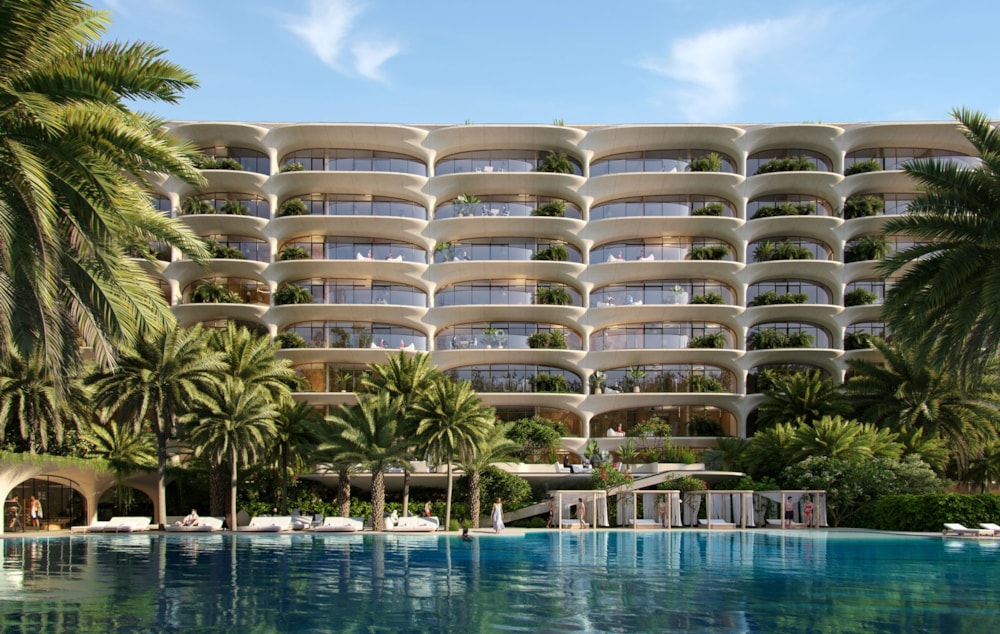 Ocean House in Palm Jumeirah, United Arab Emirates