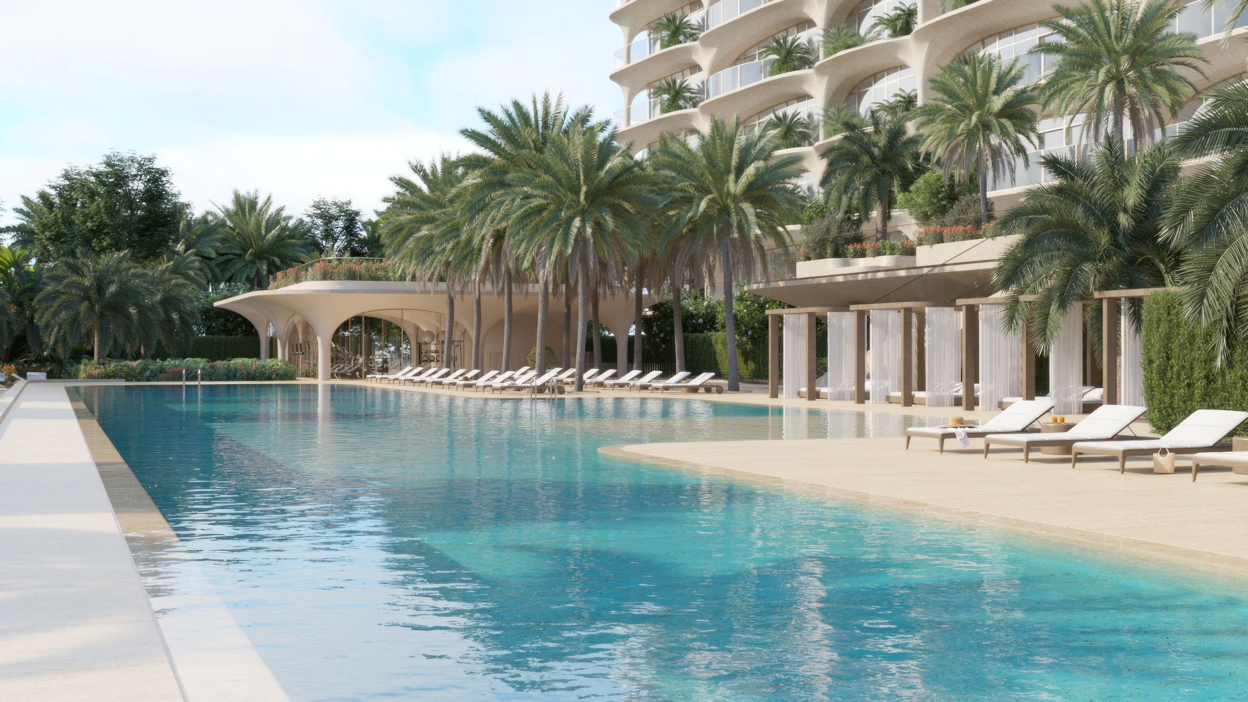 Ocean House, new build development in Palm Jumeirah, Dubai, United Arab Emirates