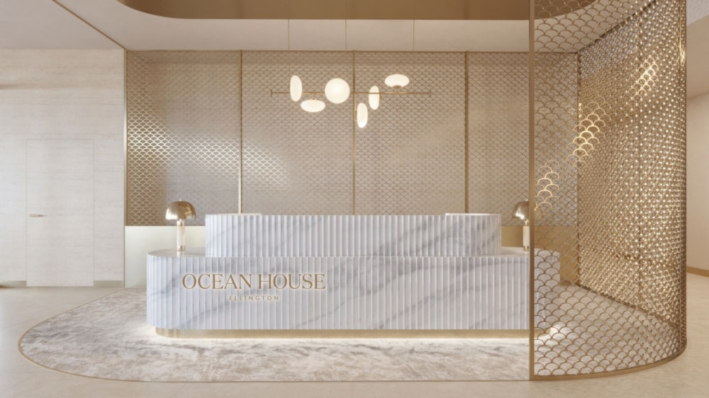 Ocean House in Palm Jumeirah, United Arab Emirates