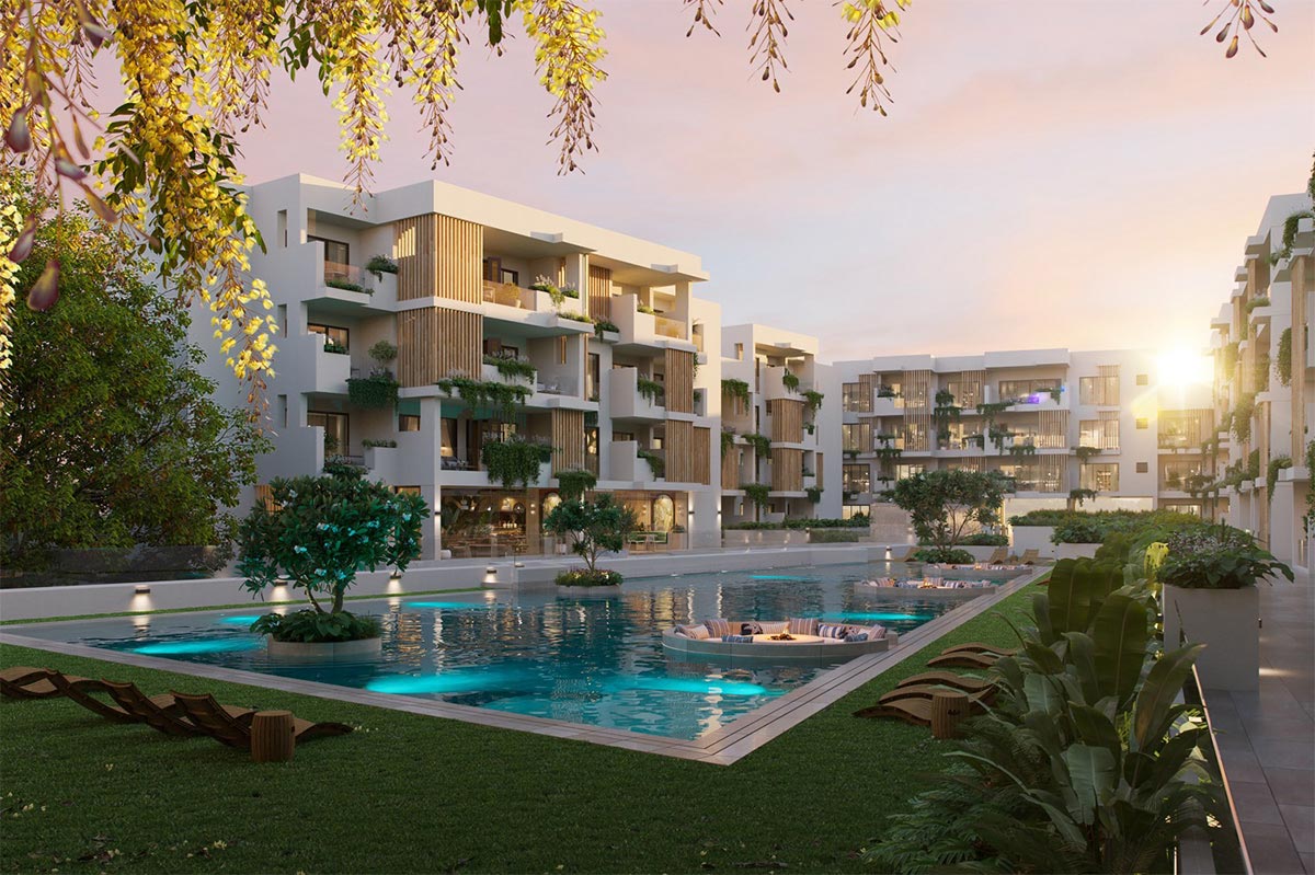 Résidence Premium Pierre & Vacances Ile Maurice, new build development in Bain Boeuf, North Coast, Mauritius