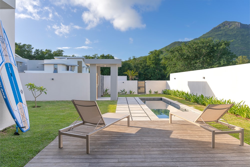 Villa A’loès in Cap Tamarin in Tamarin, Mauritius