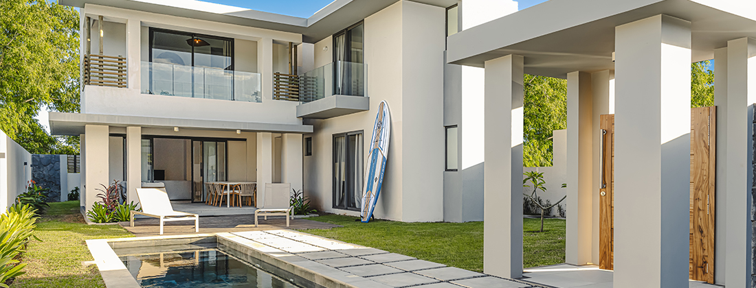 Villa A’loès in Cap Tamarin, new build development in Tamarin, West Coast, Mauritius Villa A’loès in Cap Tamarin, new build development in Tamarin, West Coast, Mauritius