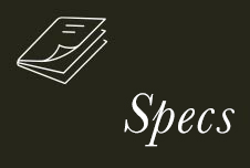 Nova Apartments - Specifications