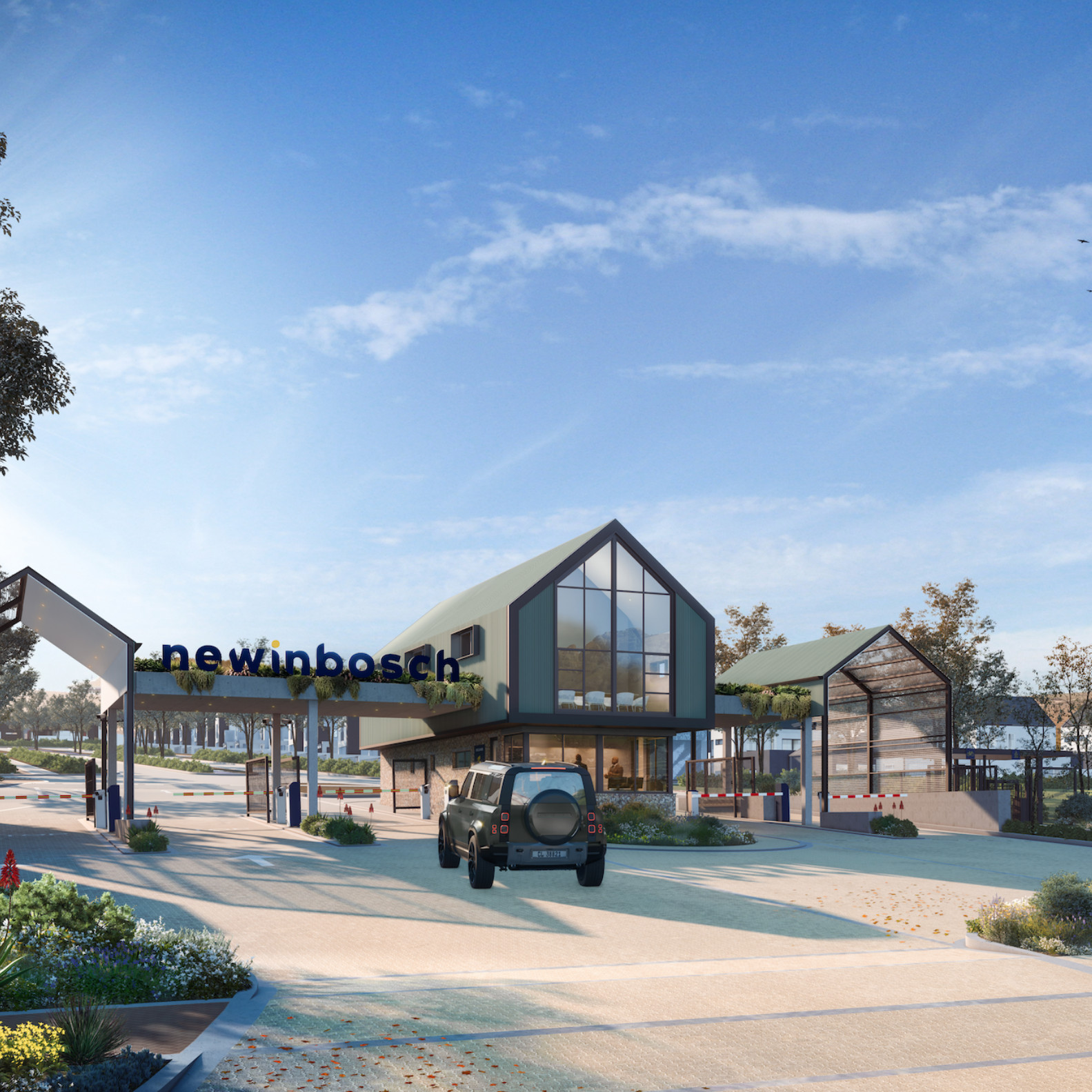 The Ilex at Newinbosch - Site Development Plan The Ilex at Newinbosch - Site Development Plan