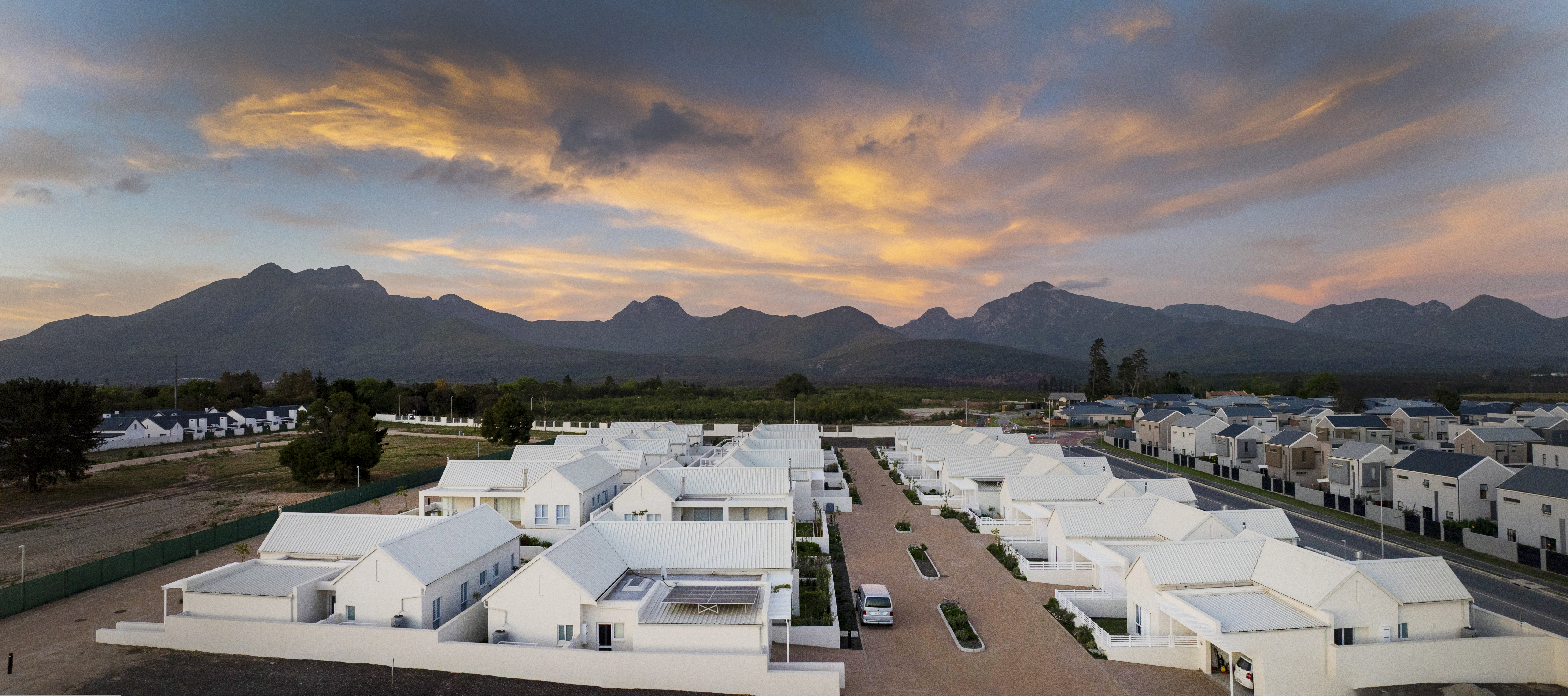 Springfield Estate George, new build development in Springfield Estate, Kraaibosch, George, Garden Route, Western Cape, South Africa Springfield Estate George, new build development in Springfield Estate, Kraaibosch, George, Garden Route, Western Cape, South Africa