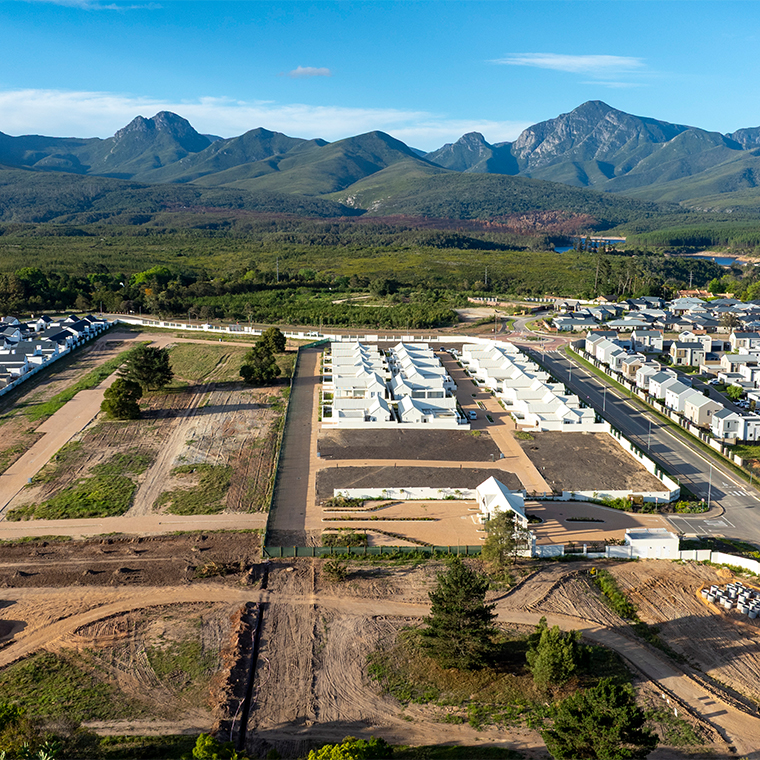 Springfield Estate George - Site Layout Springfield Estate George - Site Layout