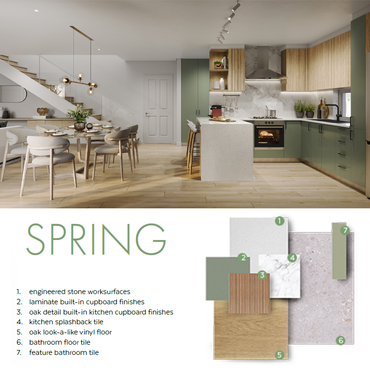 Springfield Estate George - Spring Springfield Estate George - Spring