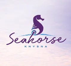 Seahorse in Knysna Central, South Africa