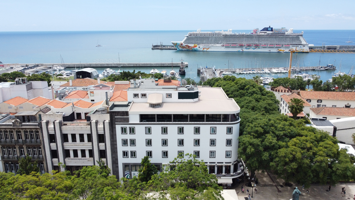 Madeira Grand Hotel, new build development in Madeira, Madeira Region, Macaronesia, Portugal Madeira Grand Hotel, new build development in Madeira, Madeira Region, Macaronesia, Portugal