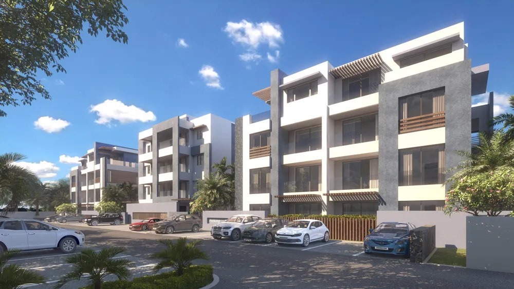 Coastland Apartments in Grand Baie (Grand Bay), Mauritius