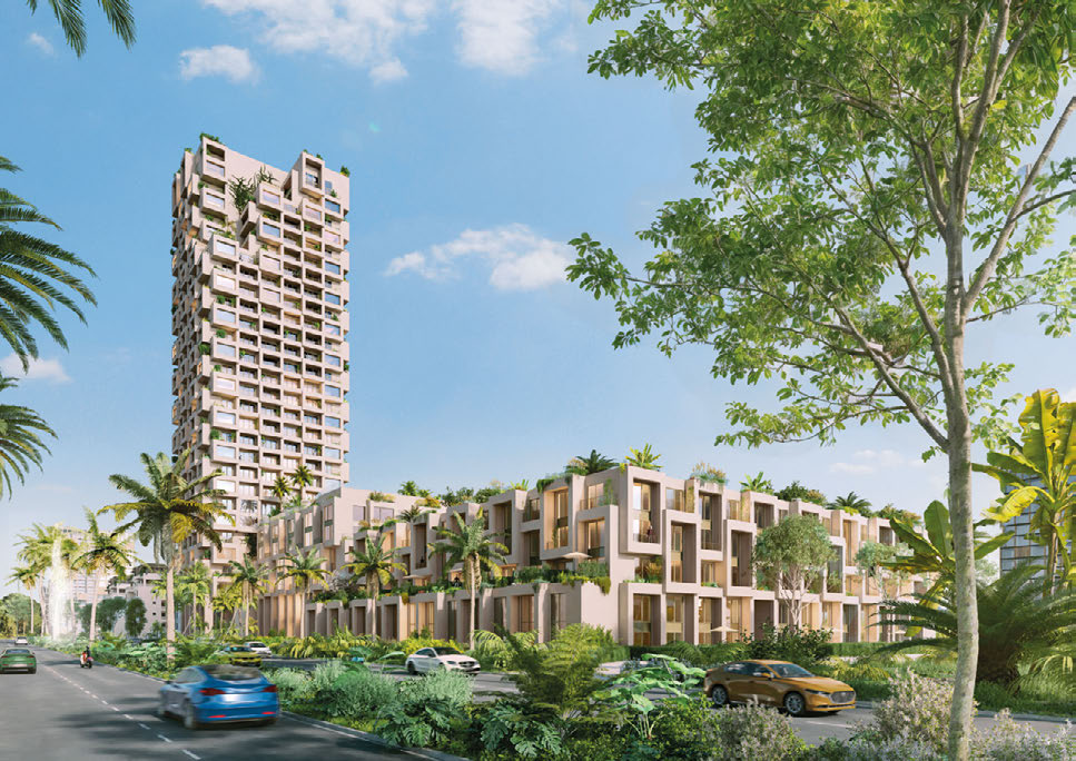 BURJ Zanzibar, new build development in Zanzibar, Tanzania BURJ Zanzibar, new build development in Zanzibar, Tanzania