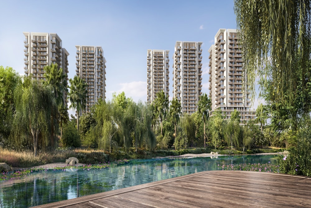 RISE by Athlon in Dubailand, United Arab Emirates