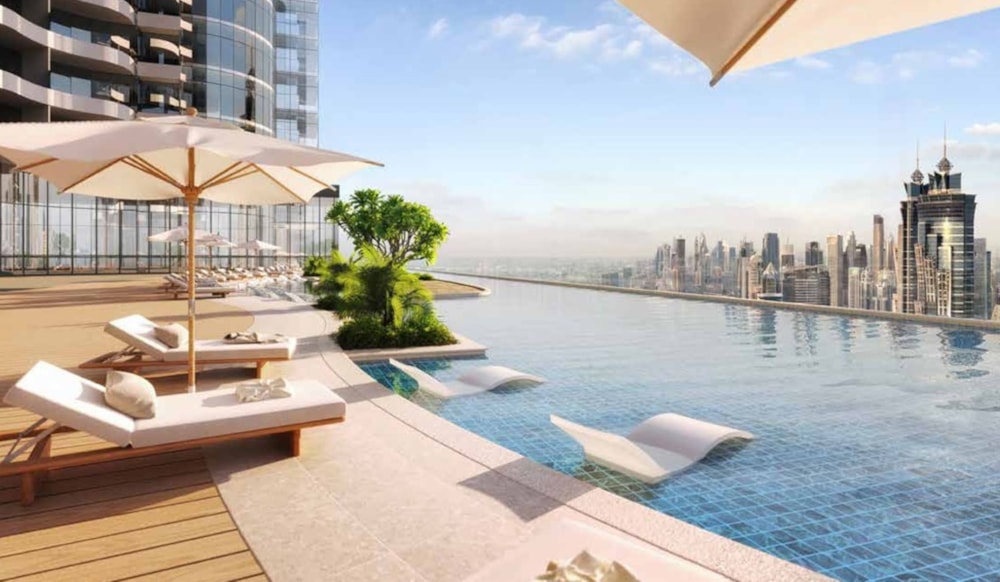Al Habtoor Tower in Business Bay, United Arab Emirates