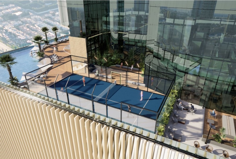 Al Habtoor Tower in Business Bay, United Arab Emirates