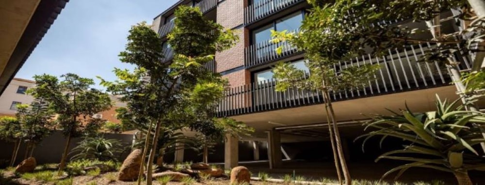 Roundabout Brooklyn in Pretoria, South Africa