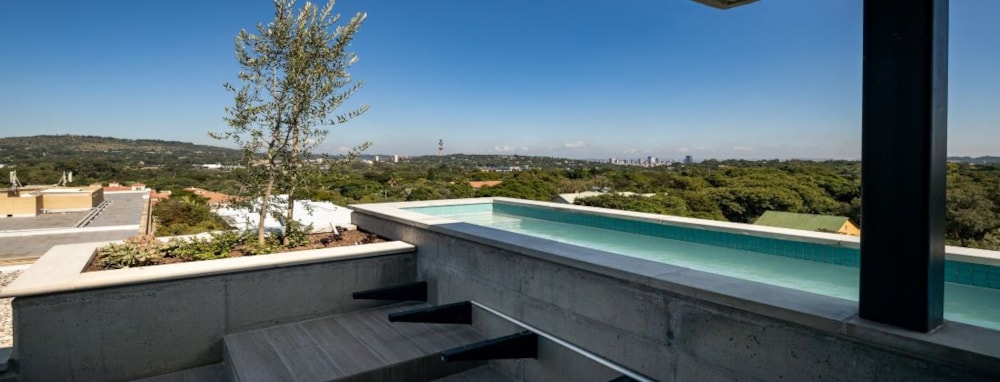 Roundabout Brooklyn in Pretoria, South Africa