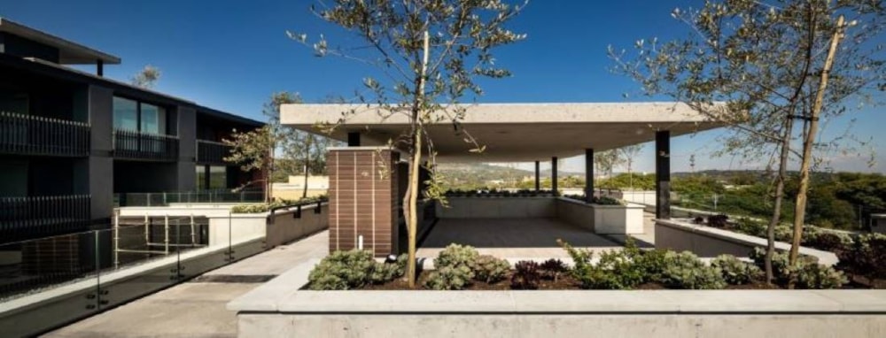 Roundabout Brooklyn in Pretoria, South Africa