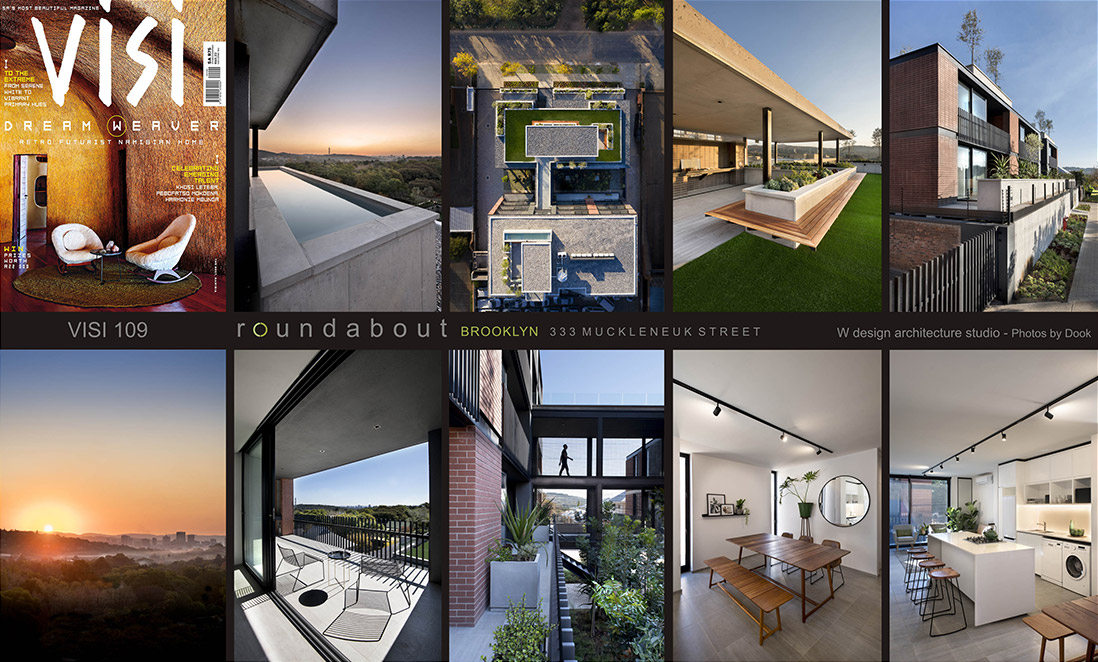 Roundabout Brooklyn, new build development in Pretoria, Tshwane, Gauteng, South Africa