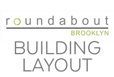 Roundabout Brooklyn - Building Layout