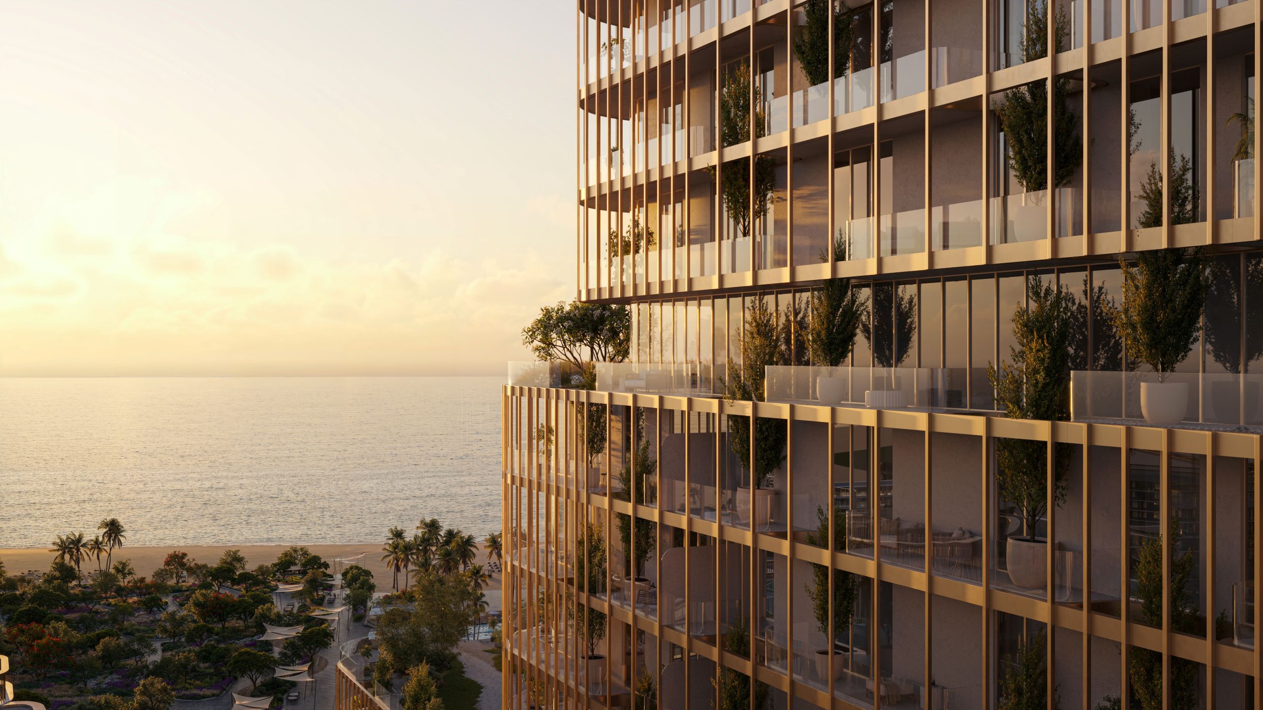 Hado By Beyond, new build development in Dubai Islands, Dubai, United Arab Emirates Hado By Beyond, new build development in Dubai Islands, Dubai, United Arab Emirates