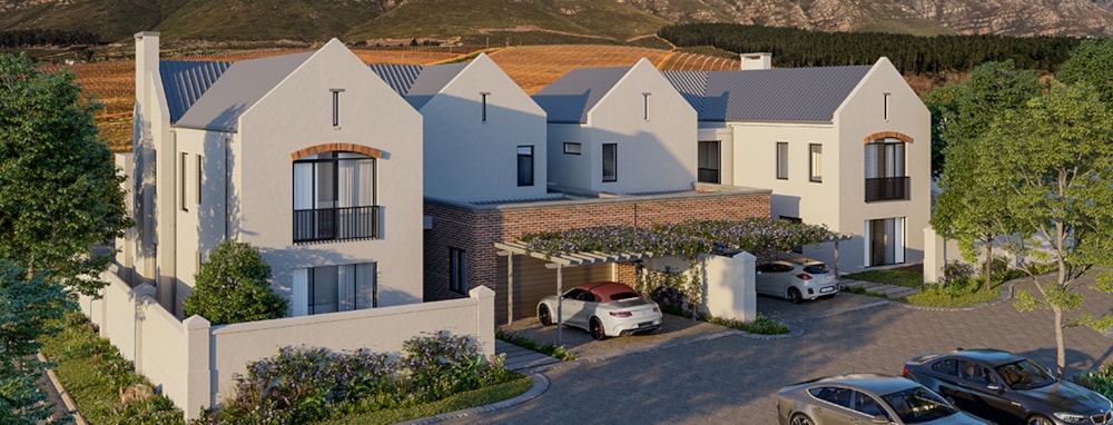 Welgegund Domaine Prive in Stellenbosch, South Africa