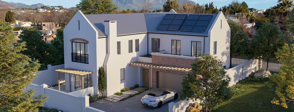 Welgegund Domaine Prive in Stellenbosch, South Africa