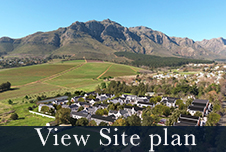 Welgegund Domaine Prive - View Site-plan
