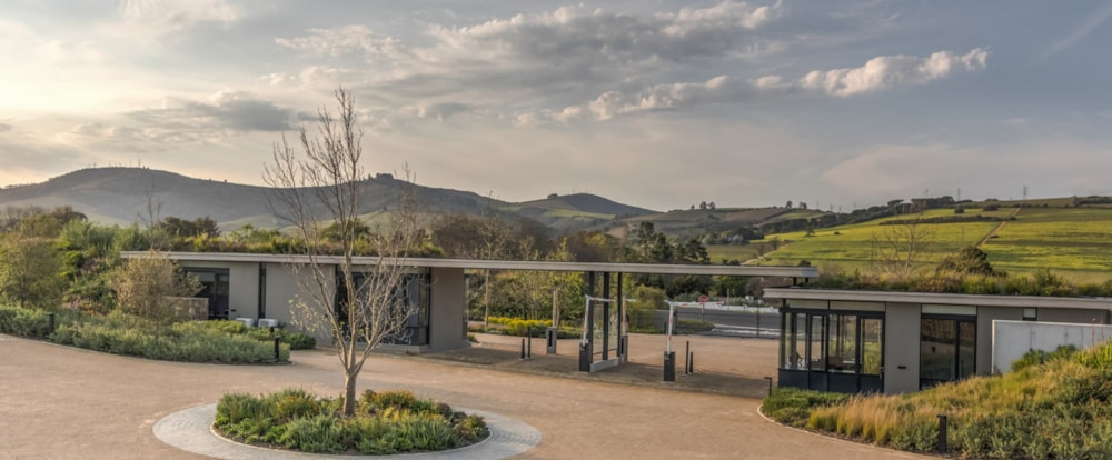 Longlands Estate in Stellenbosch, South Africa