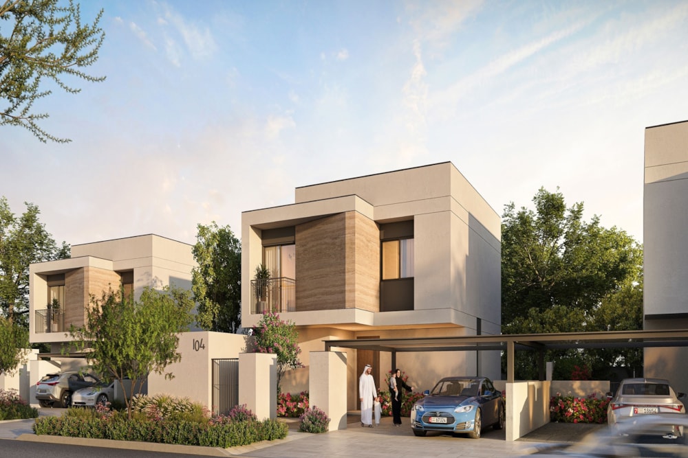 Al Ghadeer Parks in Al Ghadeer, United Arab Emirates