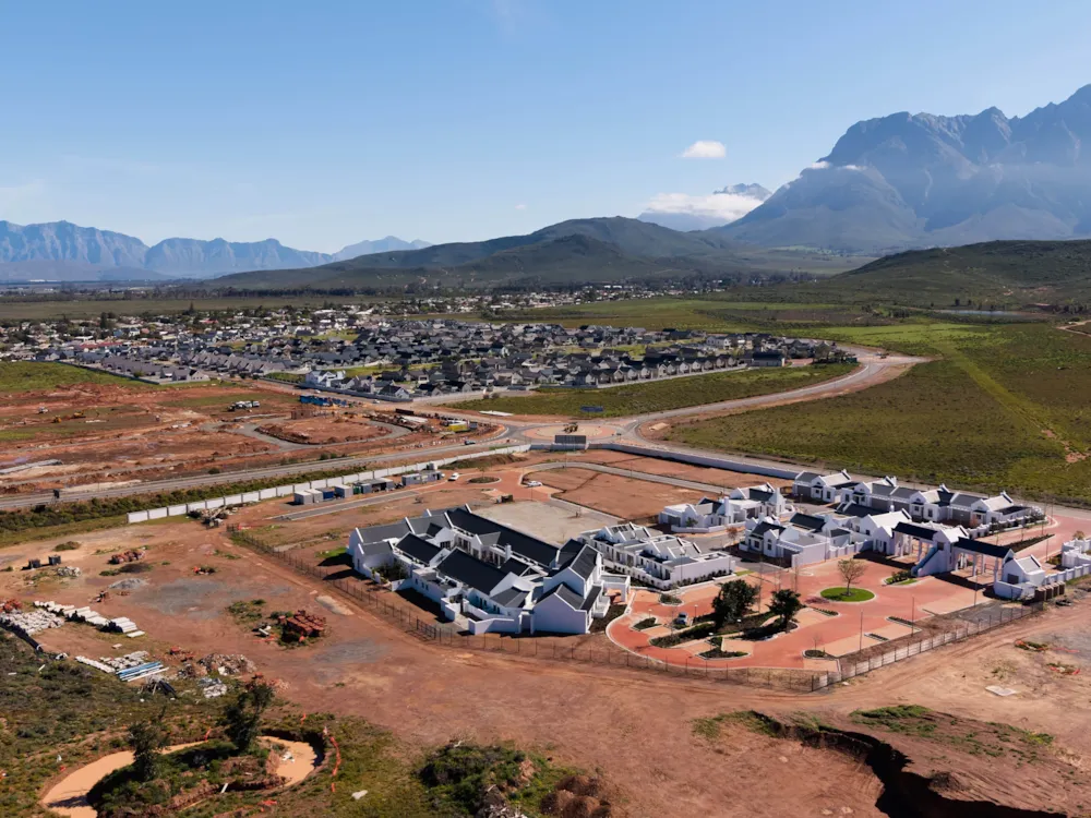Altona Meadows in Worcester, South Africa Altona Meadows in Worcester, South Africa