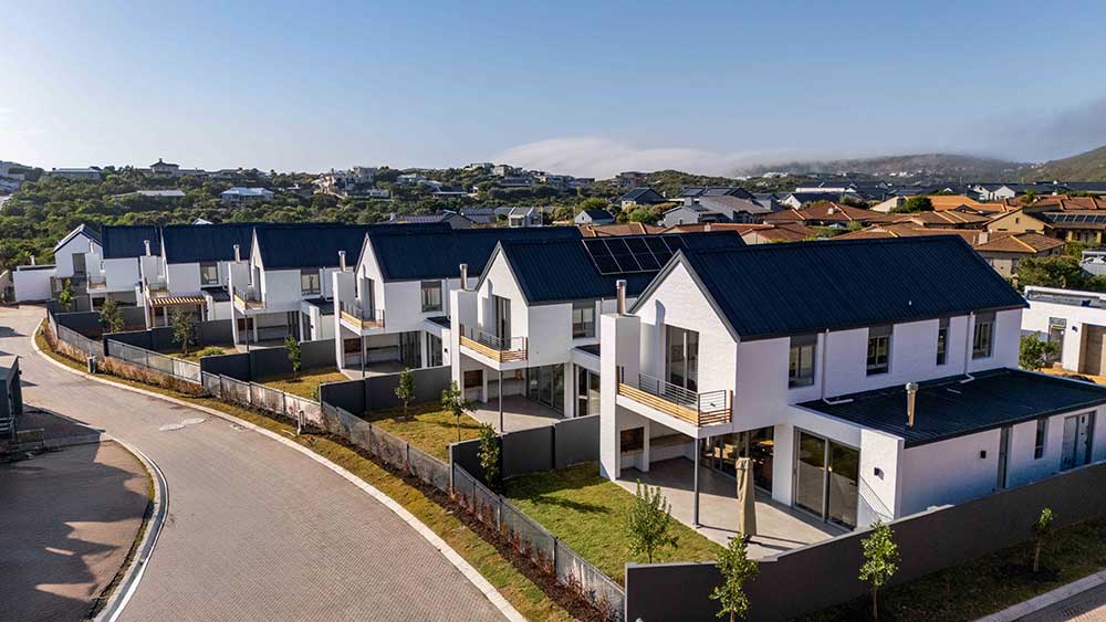 The Boardwalk, new build development in Plettenberg Bay, Garden Route, Western Cape, South Africa