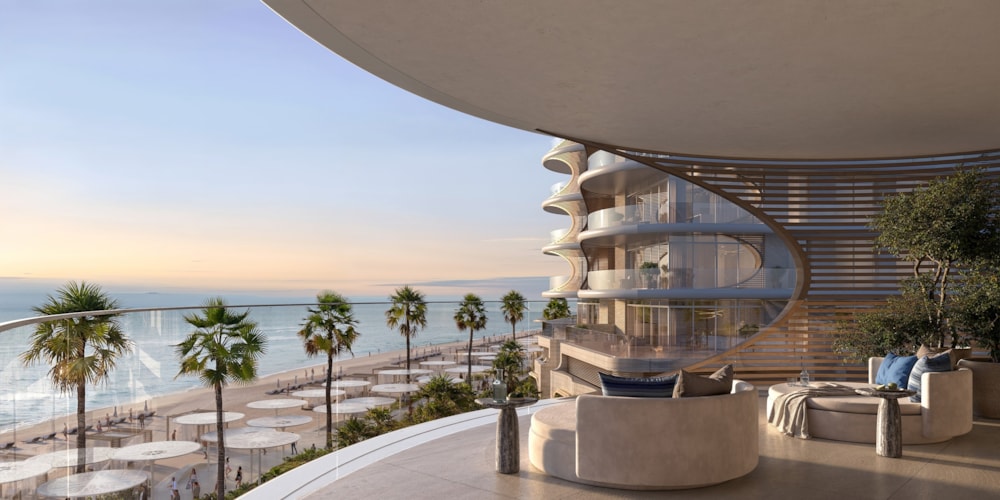 Fahid Beach Terraces in Fahid Beach Terraces, United Arab Emirates