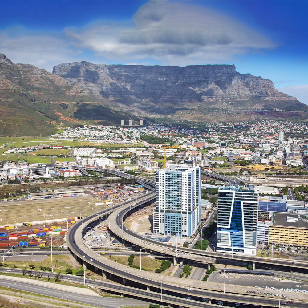 Harbour Arch in Foreshore, South Africa