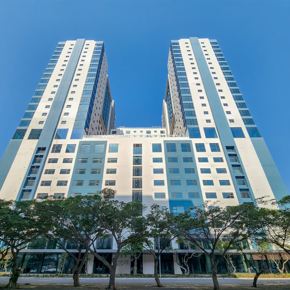 Harbour Arch in Foreshore, South Africa
