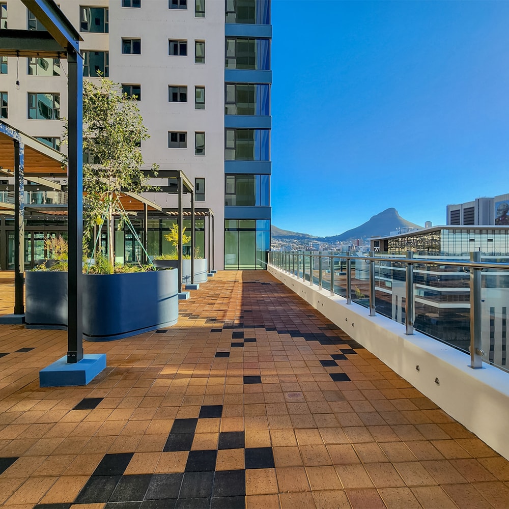 Harbour Arch in Foreshore, South Africa