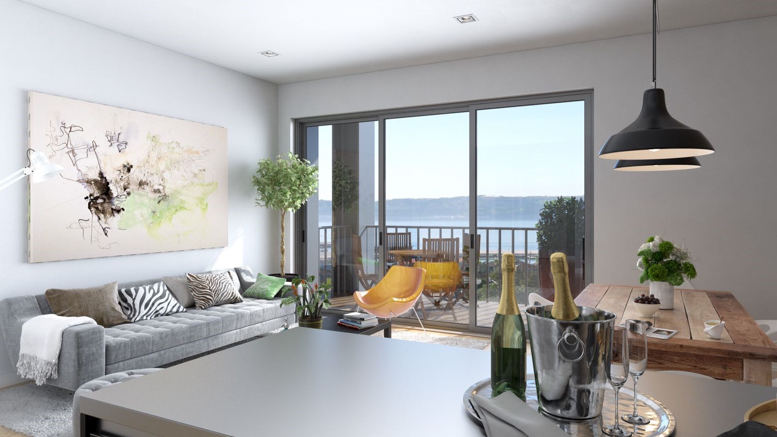 Alcântara LX 55, new build development in Lisbon, Lisbon Region, Lisbon Coast, Portugal