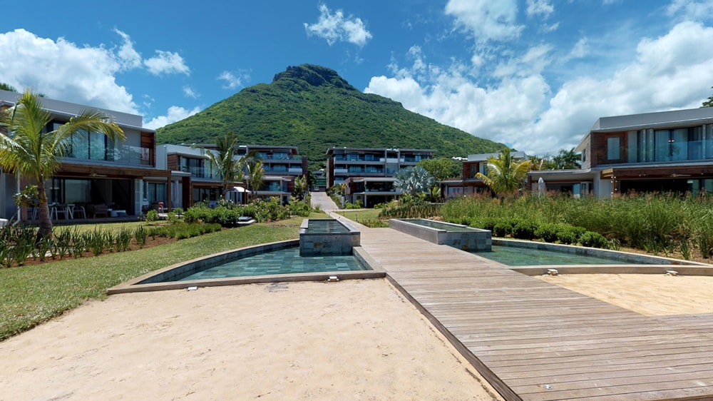Manta Cove in Tamarin, Mauritius