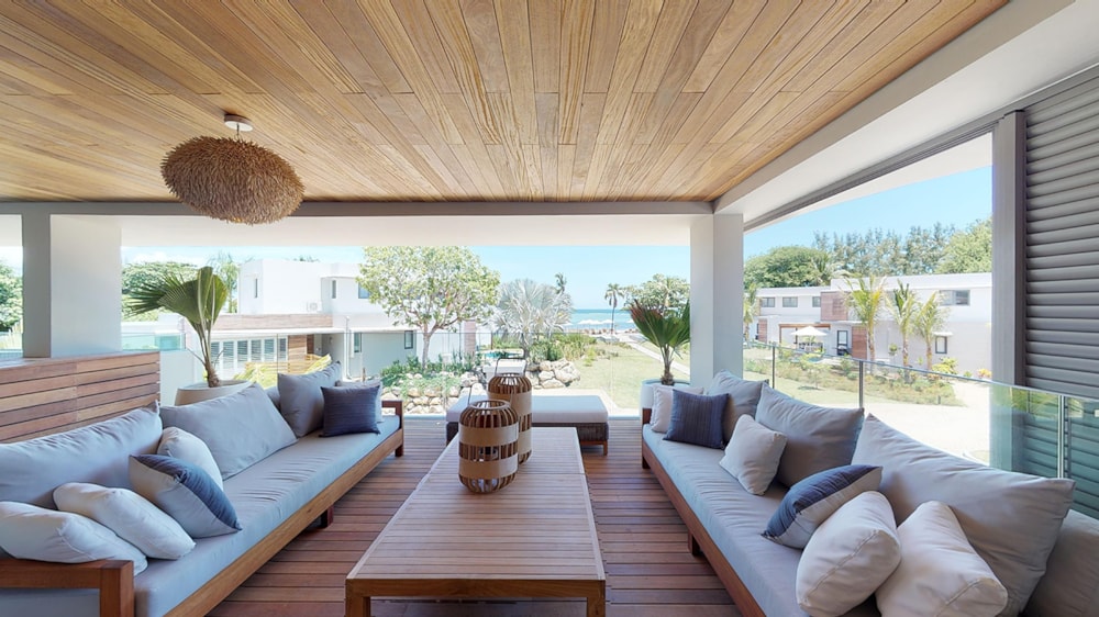 Manta Cove in Tamarin, Mauritius