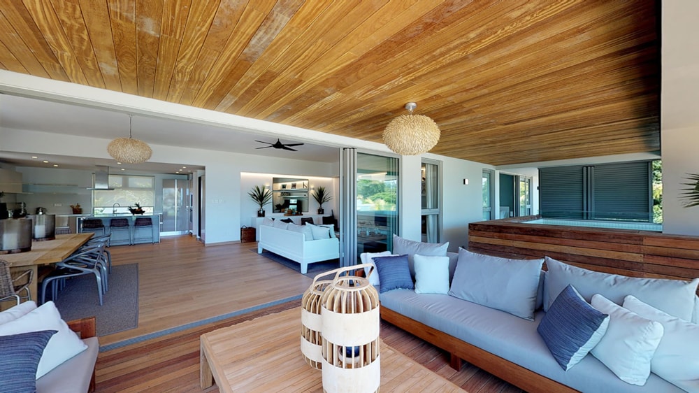 Manta Cove in Tamarin, Mauritius