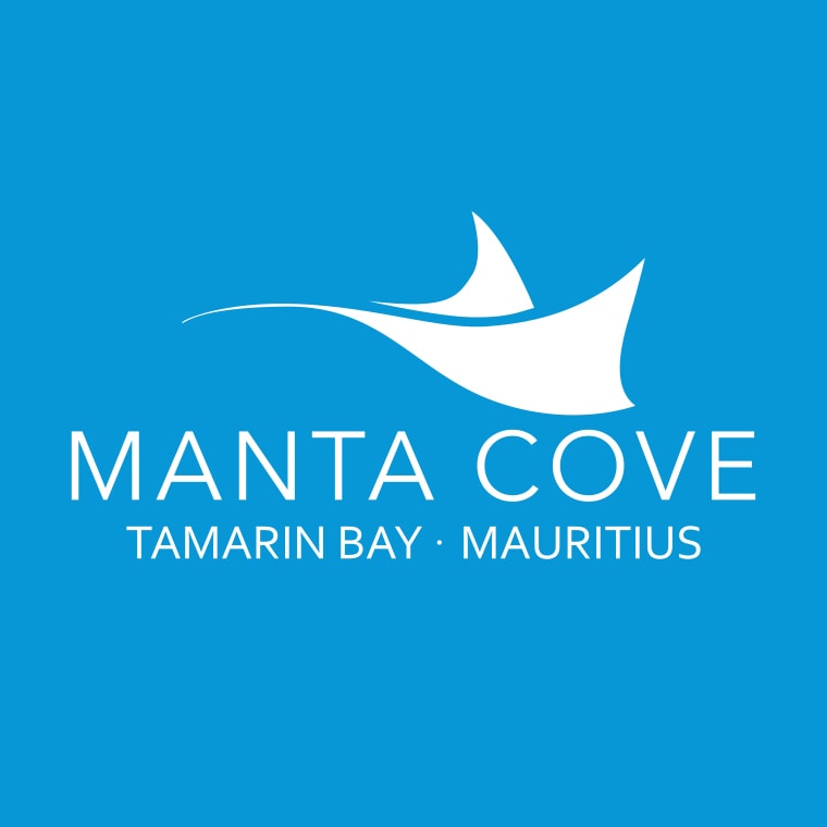 Manta Cove in Tamarin, Mauritius