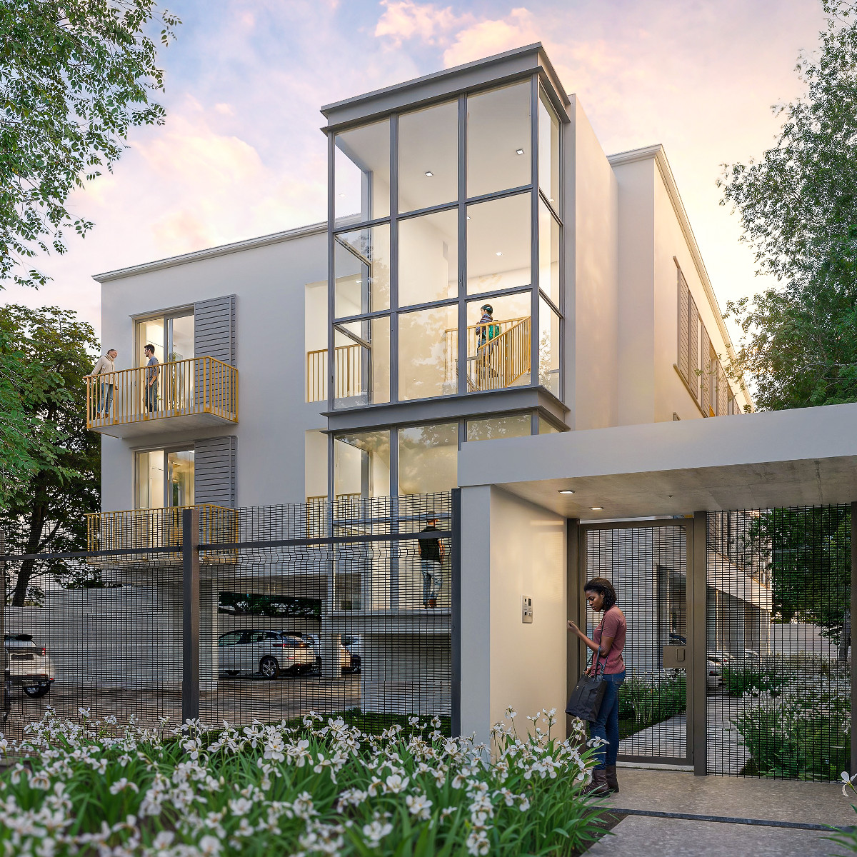 The Paddocks, new build development in Stellenbosch, Boland (Winelands), Western Cape, South Africa The Paddocks, new build development in Stellenbosch, Boland (Winelands), Western Cape, South Africa