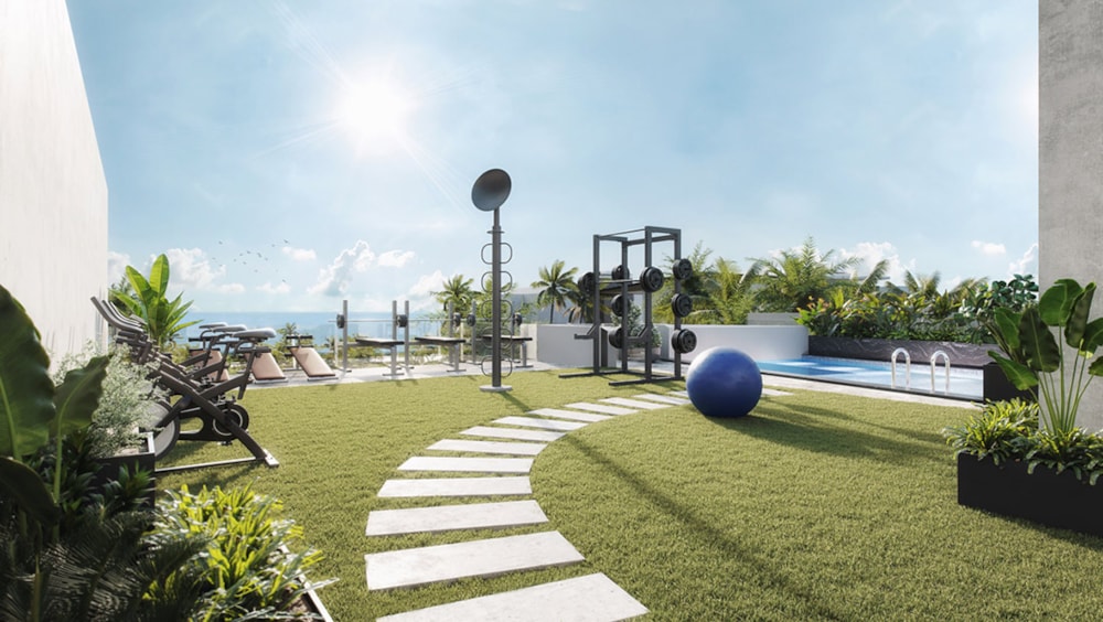 Sunset Cove in Tamarin, Mauritius