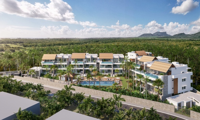 Serena Residences by Sands, new build development in Wolmar, Flic en Flac, West Coast, Mauritius