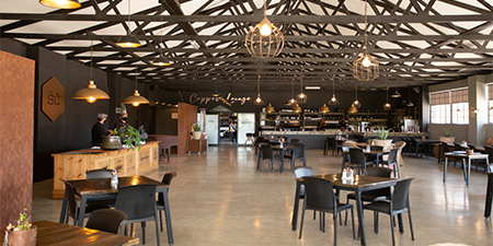 Renosterbos Estate - Fine Dining or just wonderful comfort food.