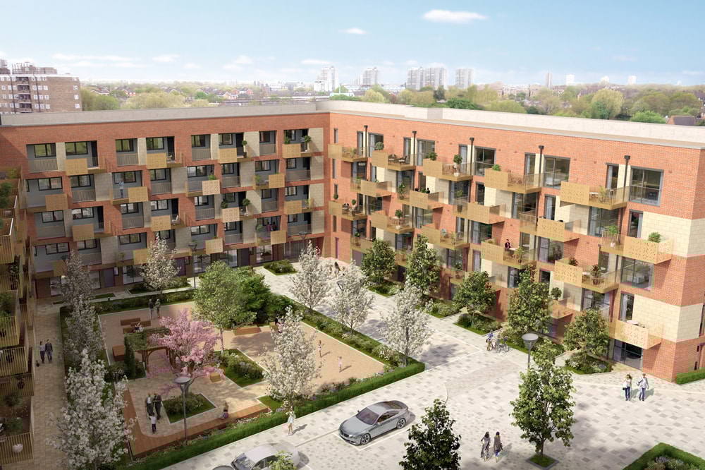 Manor Place Depot  in United Kingdom